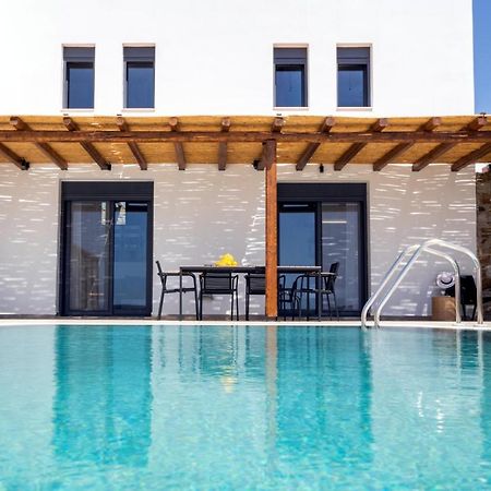 Cato Agro 4, Seafront Villa With Private Pool Afiartis Eksteriør bilde