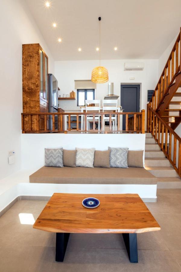 Cato Agro 4, Seafront Villa With Private Pool Afiartis Eksteriør bilde