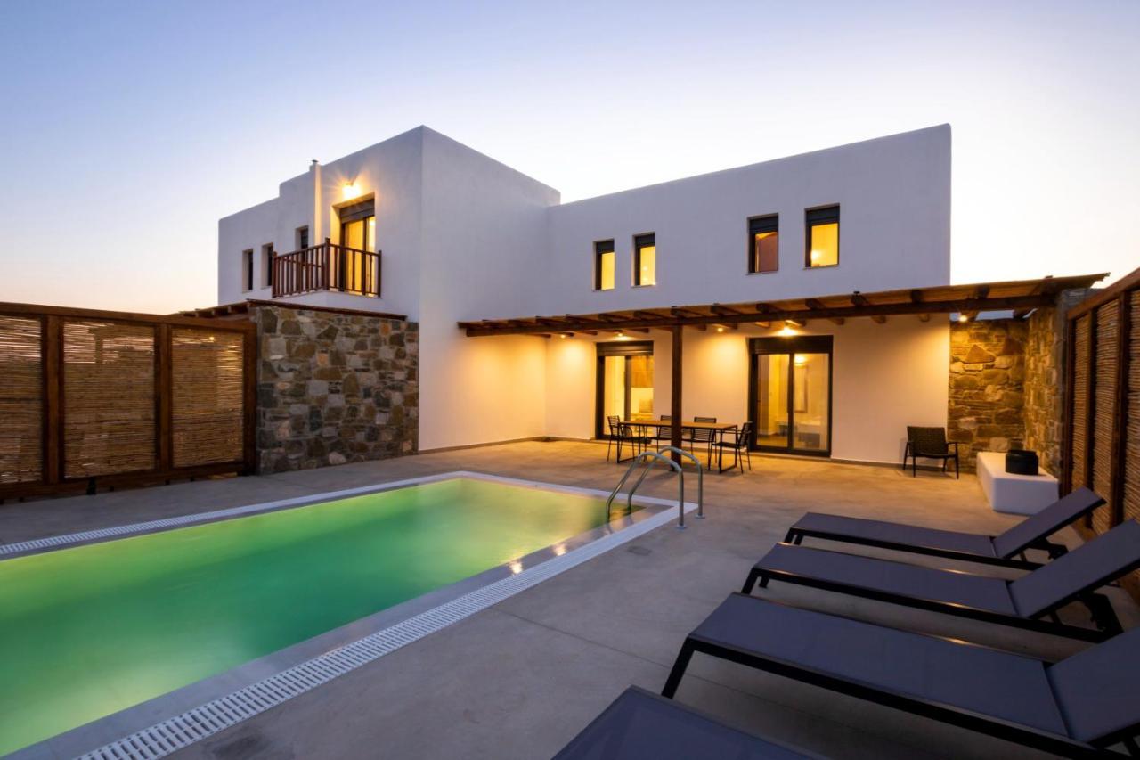 Cato Agro 4, Seafront Villa With Private Pool Afiartis Eksteriør bilde
