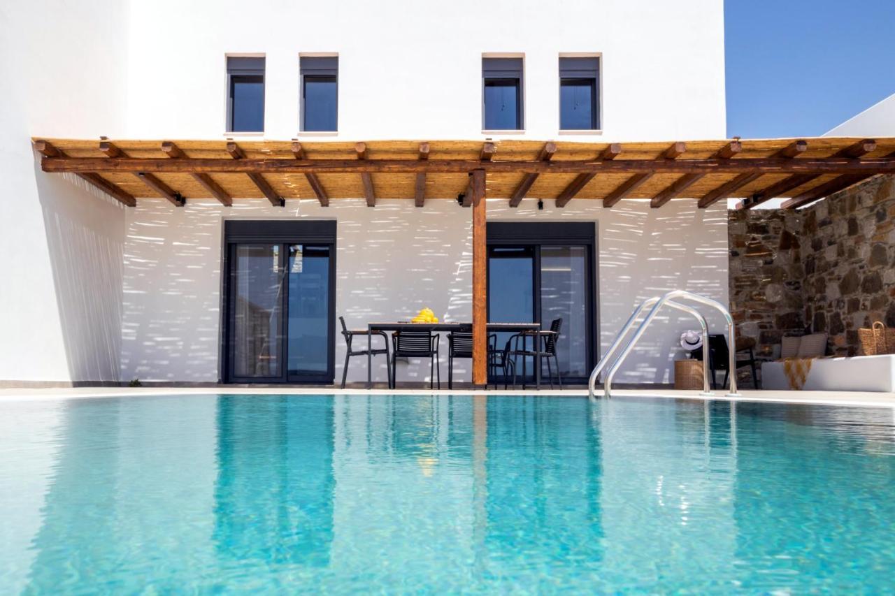 Cato Agro 4, Seafront Villa With Private Pool Afiartis Eksteriør bilde