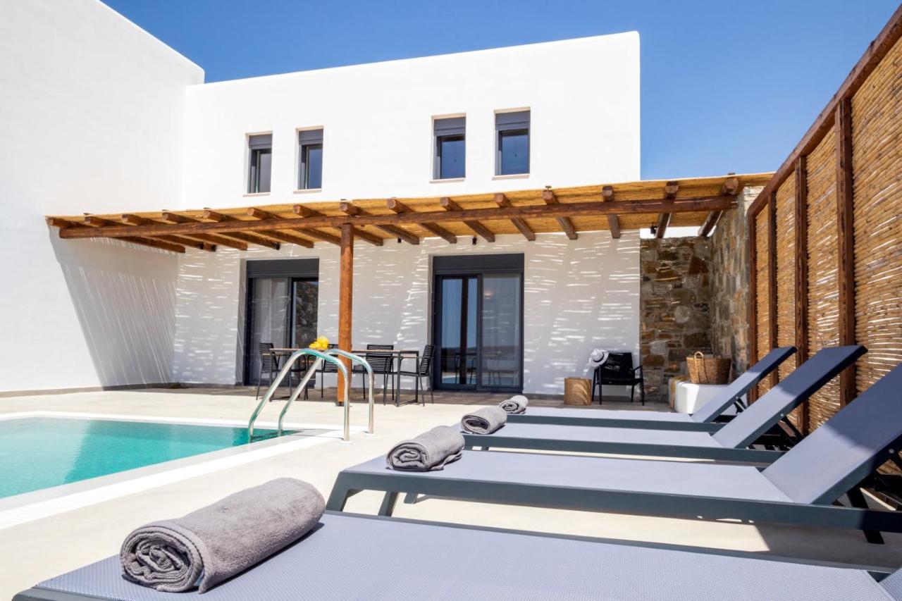Cato Agro 4, Seafront Villa With Private Pool Afiartis Eksteriør bilde