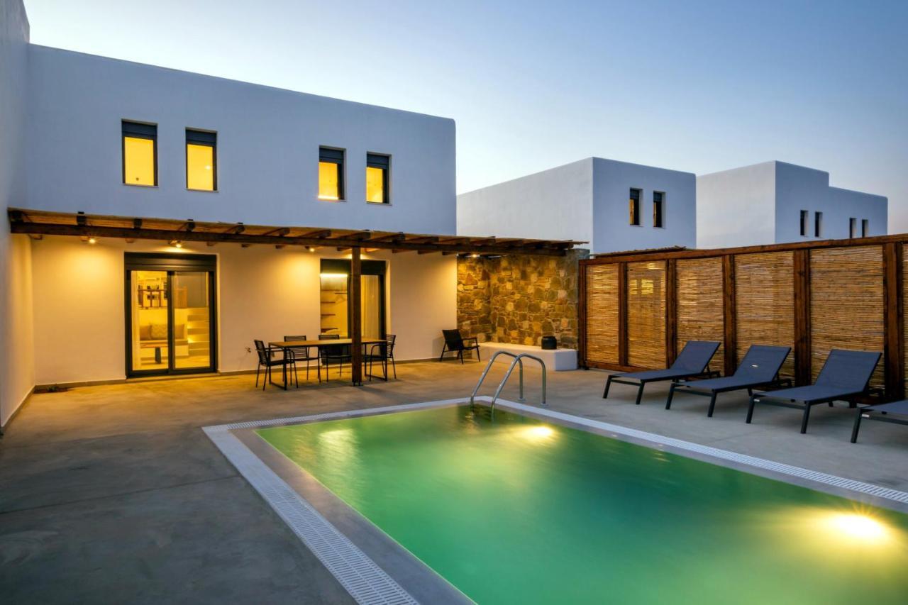 Cato Agro 4, Seafront Villa With Private Pool Afiartis Eksteriør bilde
