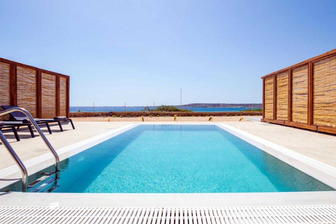 Cato Agro 4, Seafront Villa With Private Pool Afiartis Eksteriør bilde