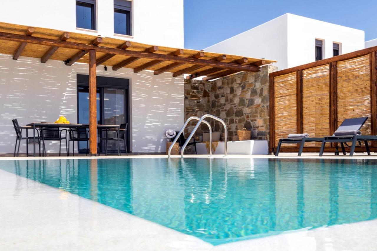Cato Agro 4, Seafront Villa With Private Pool Afiartis Eksteriør bilde