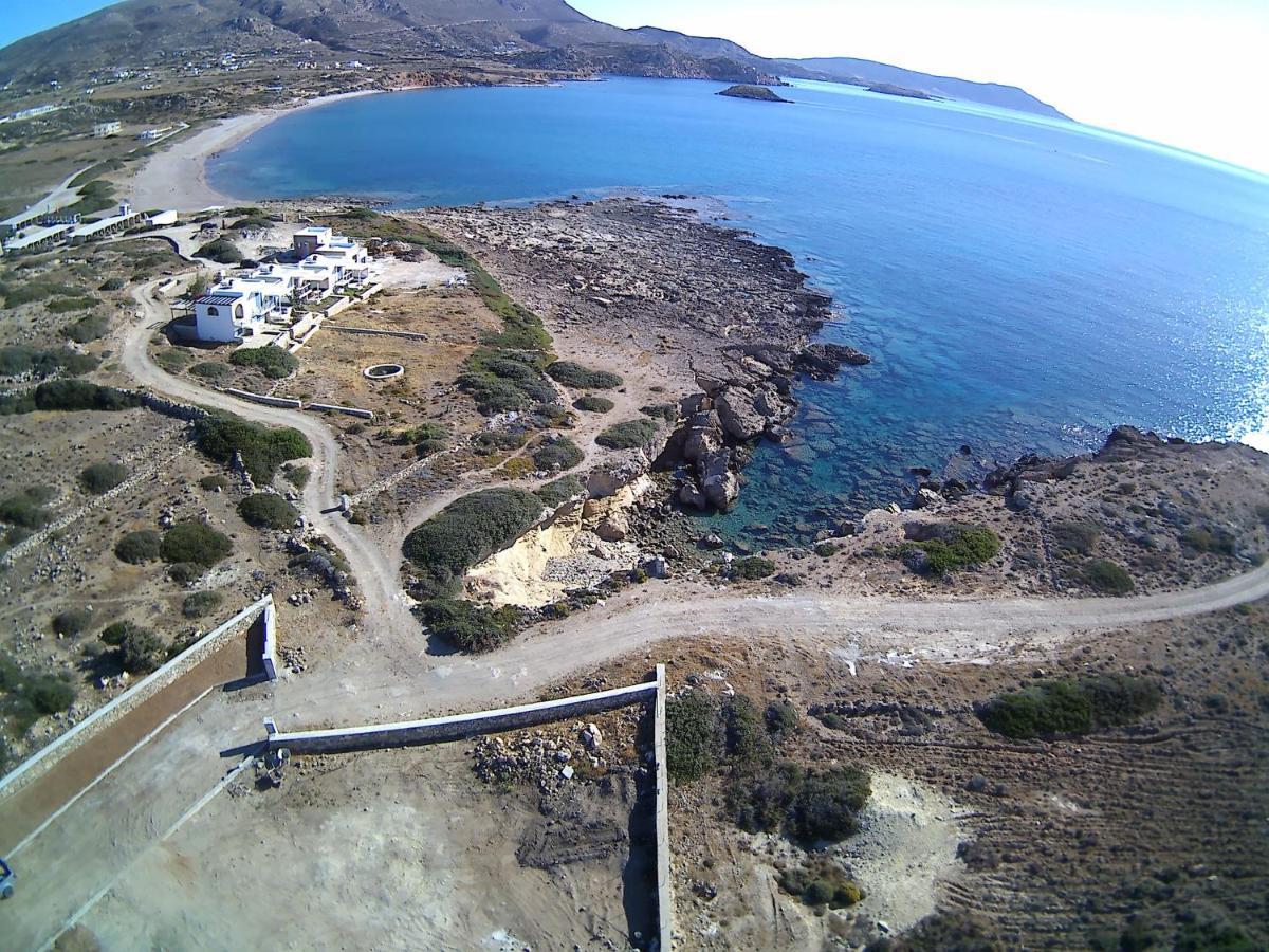 Cato Agro 4, Seafront Villa With Private Pool Afiartis Eksteriør bilde