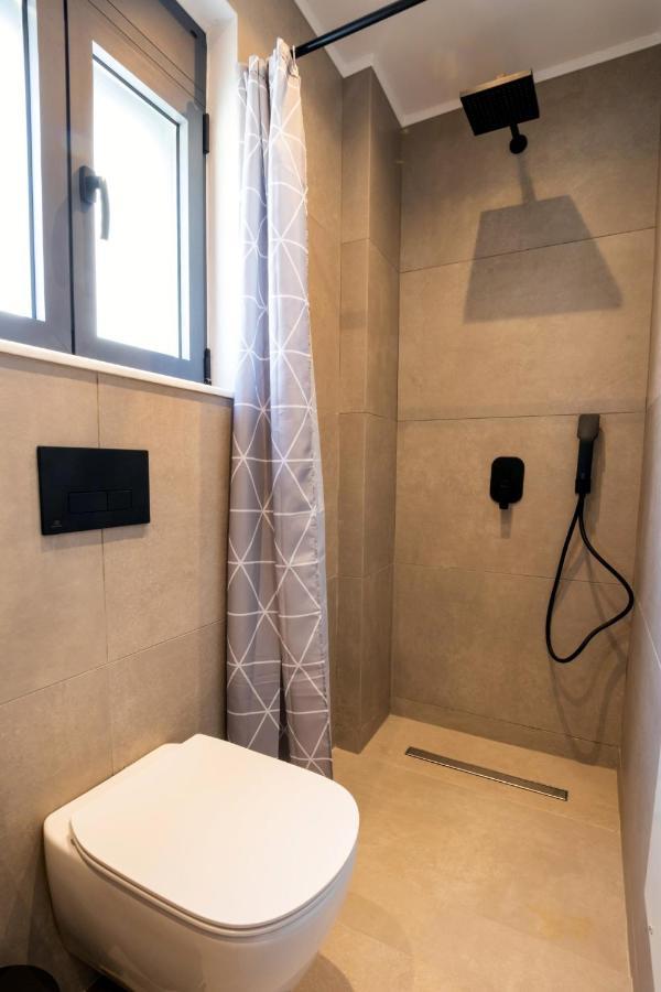 Cato Agro 4, Seafront Villa With Private Pool Afiartis Eksteriør bilde