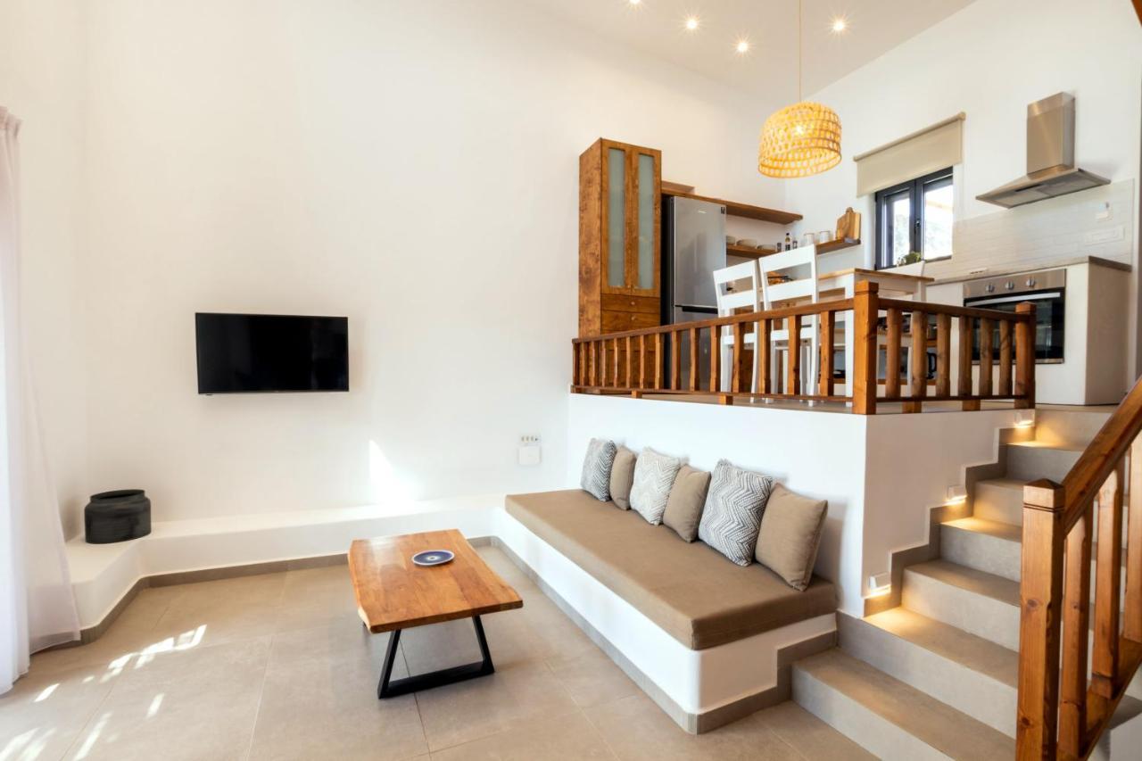 Cato Agro 4, Seafront Villa With Private Pool Afiartis Eksteriør bilde