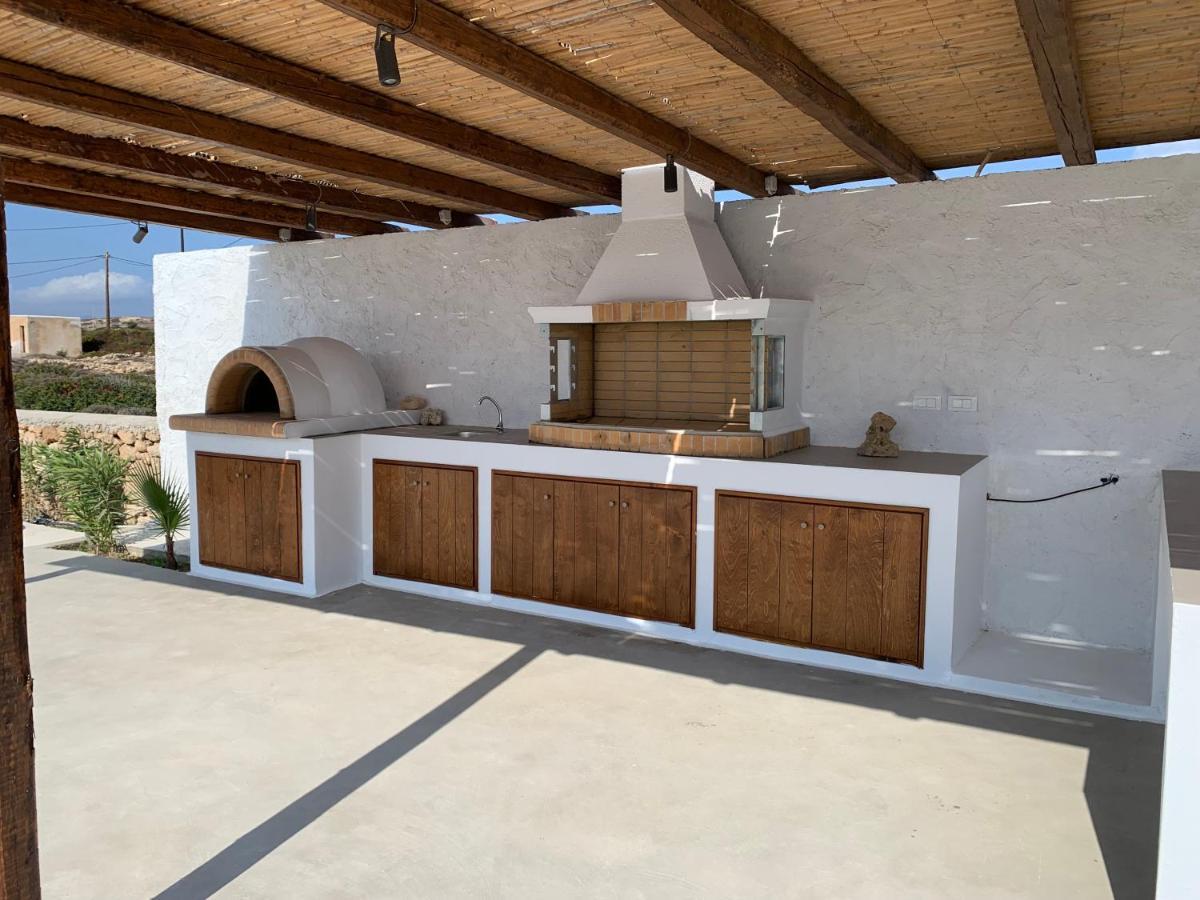 Cato Agro 4, Seafront Villa With Private Pool Afiartis Eksteriør bilde