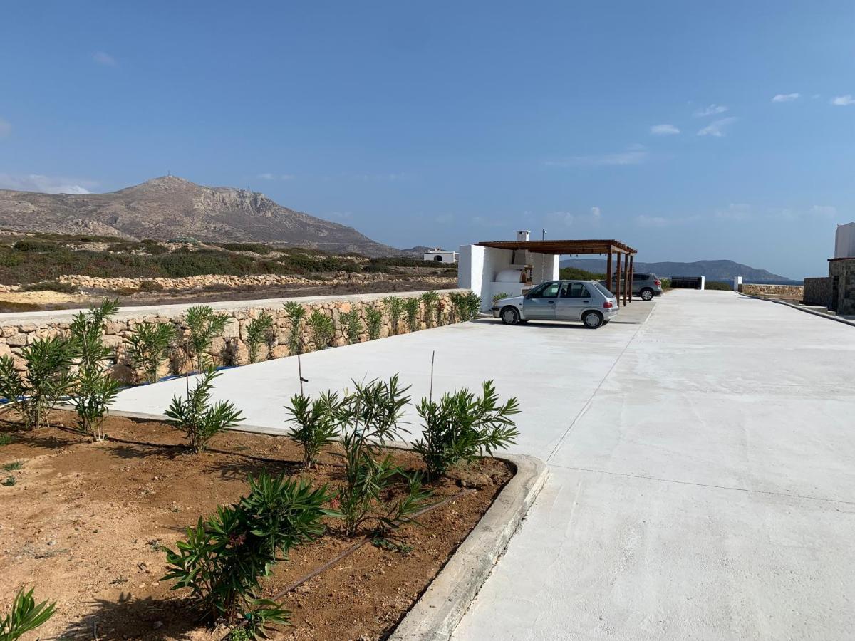Cato Agro 4, Seafront Villa With Private Pool Afiartis Eksteriør bilde